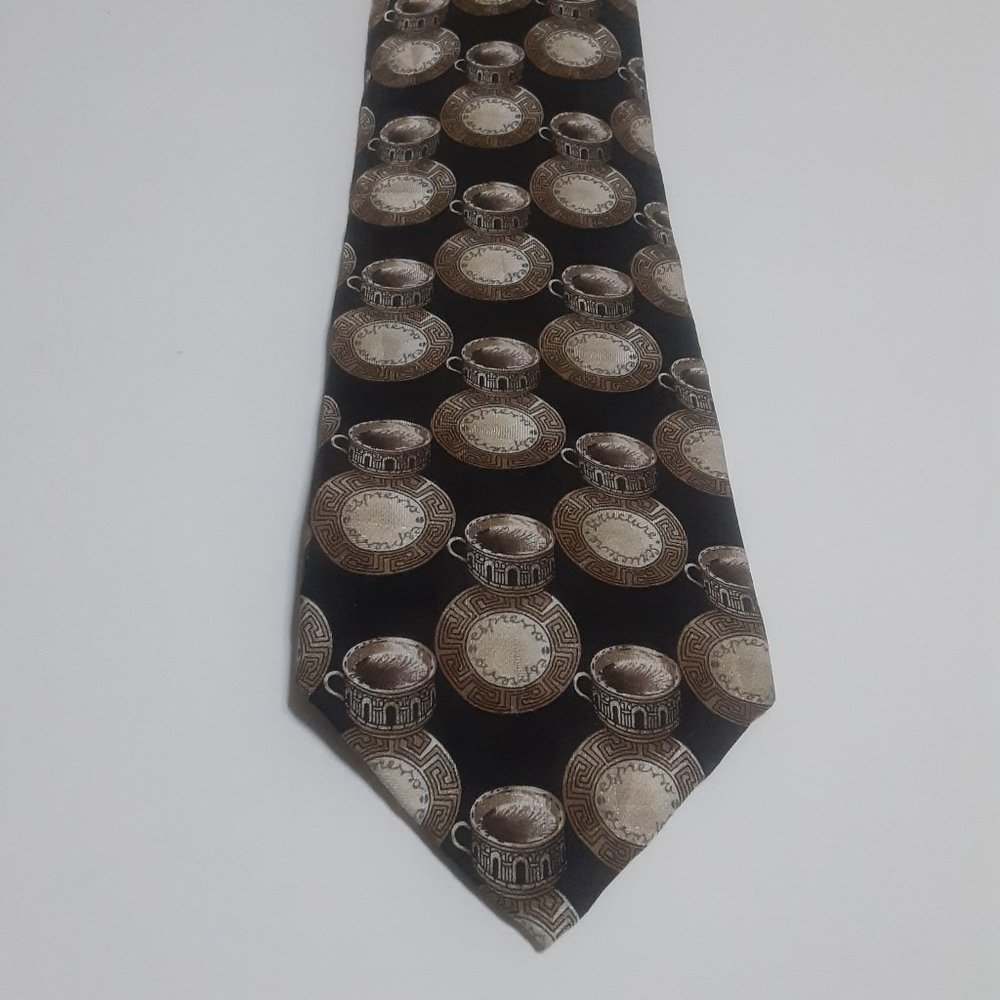 Structure Espresso Men's Neck Tie